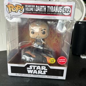 Funko Pop! Red Saber Series Darth Tyranus - Glow in the Dark